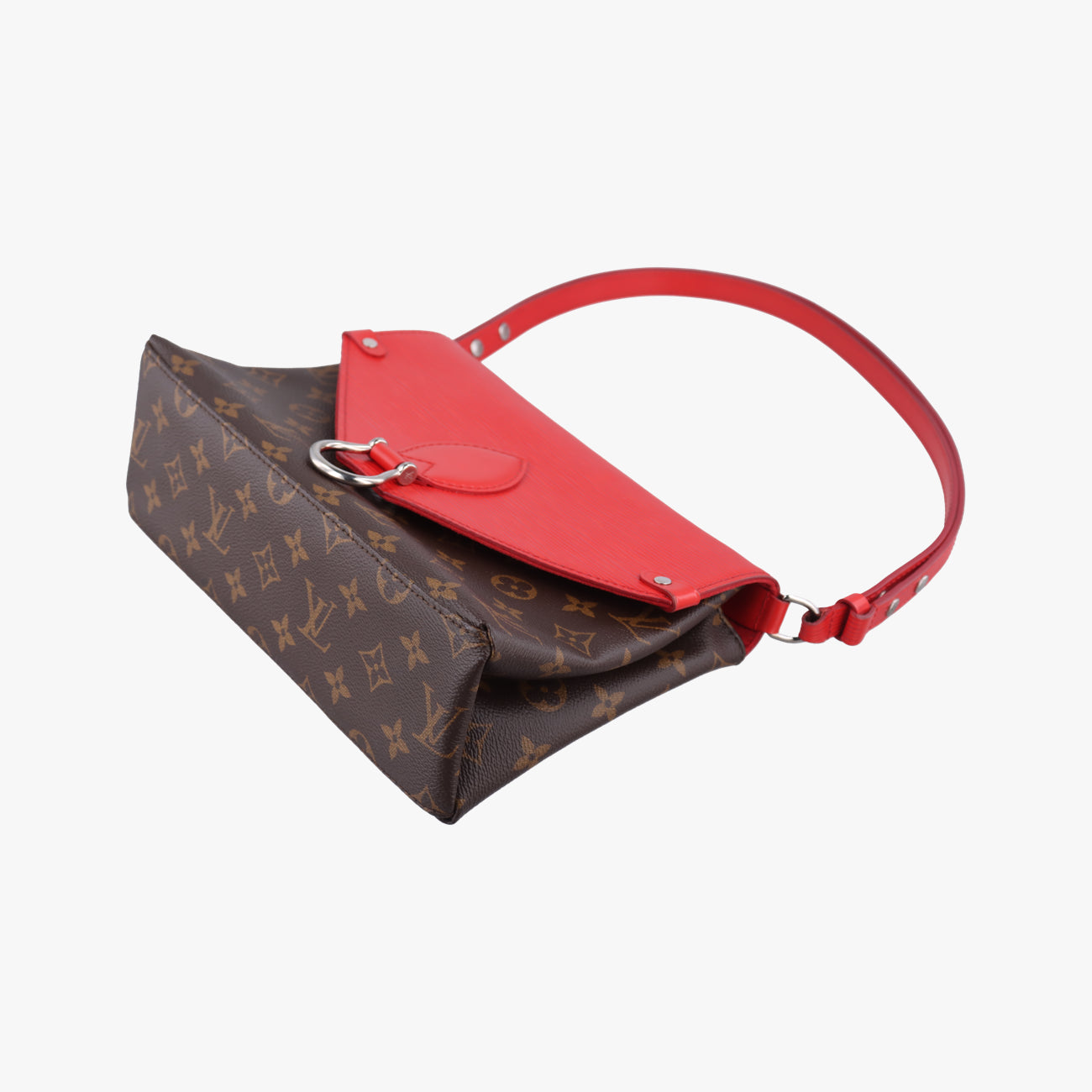 SAINT MICHELbrown×COQUELICOTMonogram Canvas×calf leatherM44031CA3107サンミシェルモノグラム/ブラウン系×コクリコモノグラムキャンバス×カーフレザーM44031CA3107