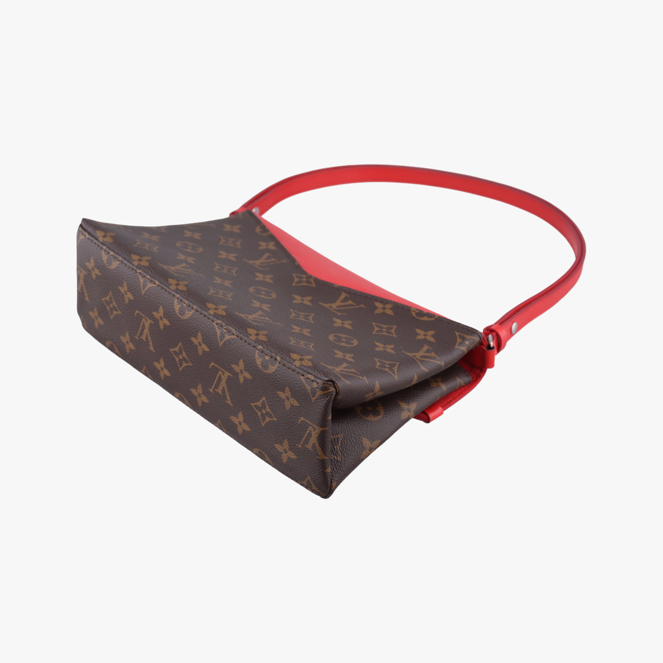 SAINT MICHELbrown×COQUELICOTMonogram Canvas×calf leatherM44031CA3107サンミシェルモノグラム/ブラウン系×コクリコモノグラムキャンバス×カーフレザーM44031CA3107