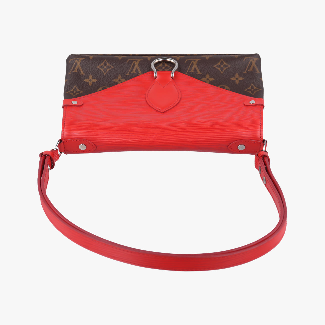 SAINT MICHELbrown×COQUELICOTMonogram Canvas×calf leatherM44031CA3107サンミシェルモノグラム/ブラウン系×コクリコモノグラムキャンバス×カーフレザーM44031CA3107
