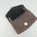 PALLAS ChainBrown x NoirMonogram Canvas×calf leatherM41223CA2107パラス チェーンモノグラム/ブラウン系xノワールモノグラムキャンバス×カーフレザーM41223CA2107