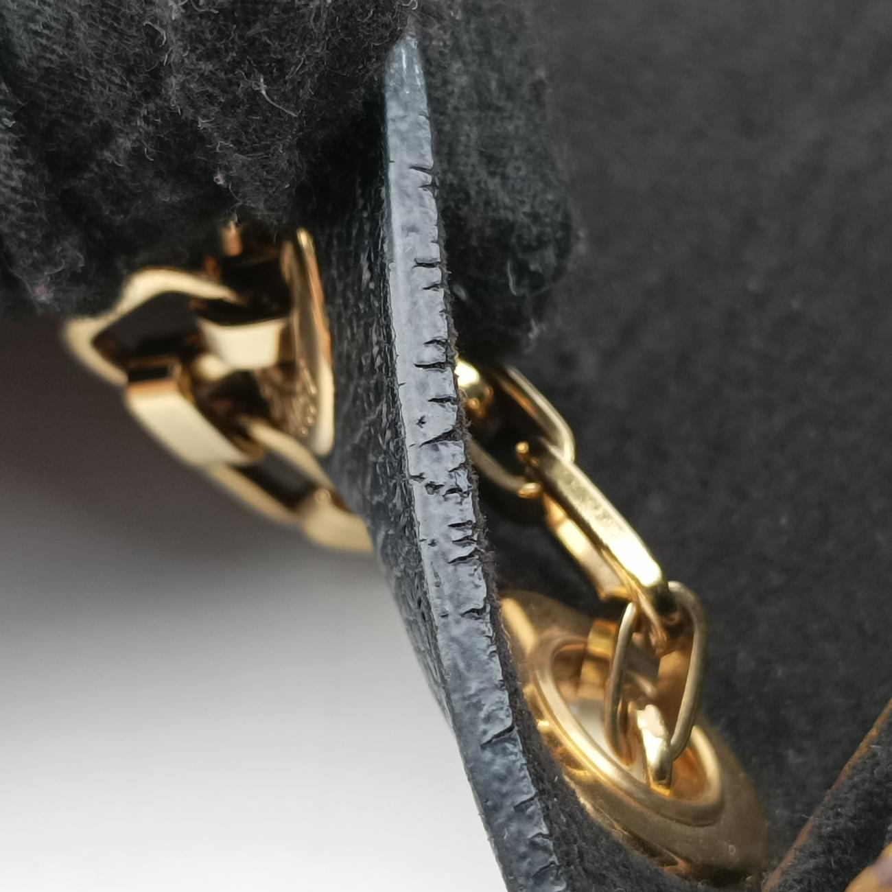 PALLAS ChainBrown x NoirMonogram Canvas×calf leatherM41223CA2107パラス チェーンモノグラム/ブラウン系xノワールモノグラムキャンバス×カーフレザーM41223CA2107