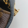 PALLAS ChainBrown x NoirMonogram Canvas×calf leatherM41223CA2107パラス チェーンモノグラム/ブラウン系xノワールモノグラムキャンバス×カーフレザーM41223CA2107