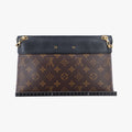 PALLAS ChainBrown x NoirMonogram Canvas×calf leatherM41223CA2107パラス チェーンモノグラム/ブラウン系xノワールモノグラムキャンバス×カーフレザーM41223CA2107
