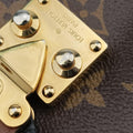 PALLAS ChainBrown x NoirMonogram Canvas×calf leatherM41223CA2107パラス チェーンモノグラム/ブラウン系xノワールモノグラムキャンバス×カーフレザーM41223CA2107