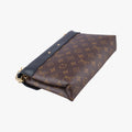 PALLAS ChainBrown x NoirMonogram Canvas×calf leatherM41223CA2107パラス チェーンモノグラム/ブラウン系xノワールモノグラムキャンバス×カーフレザーM41223CA2107