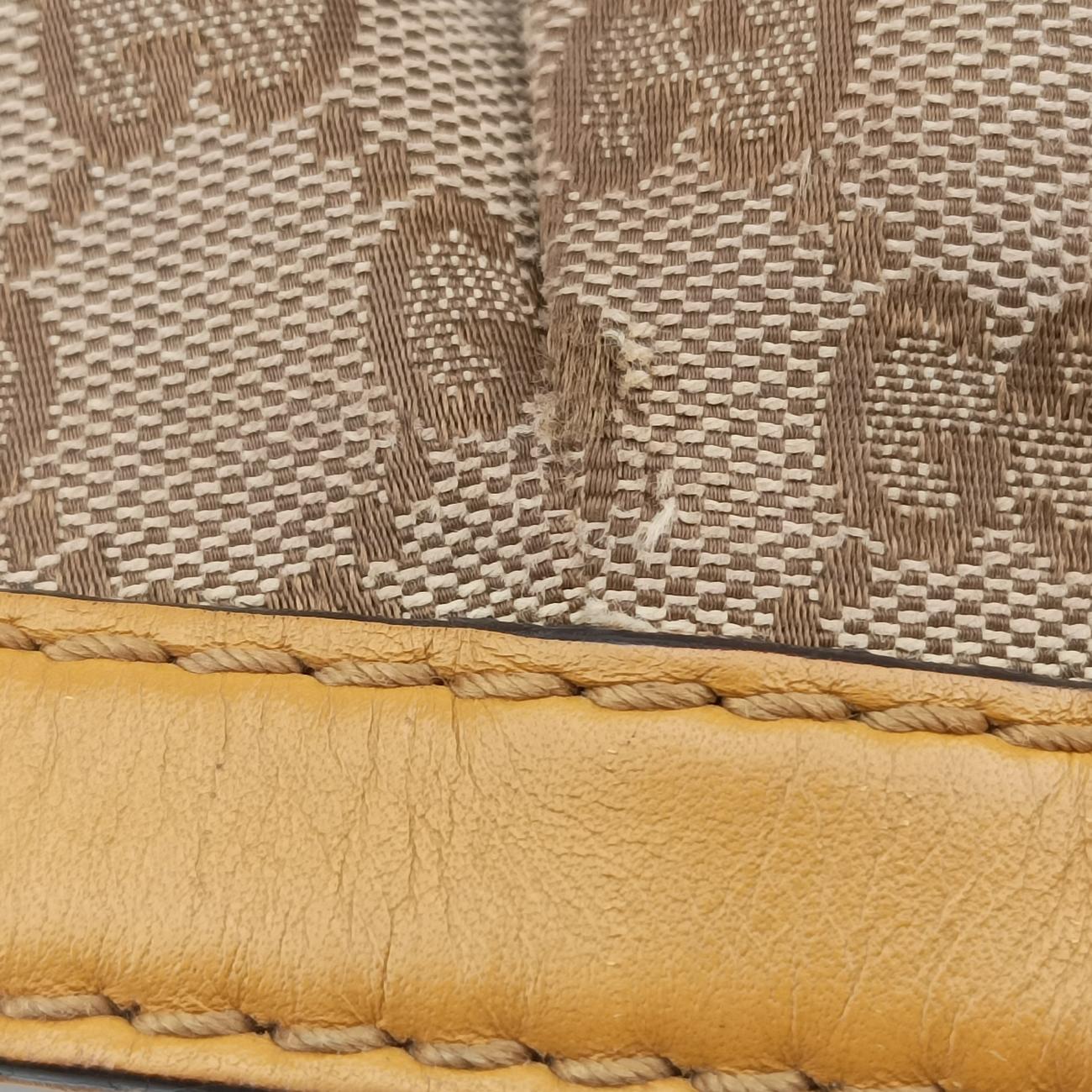 SukeyBeige×BrownCanvas296834E014542881スーキーベージュ×ブラウン系キャンバス296834E014542881