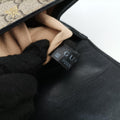 Padlockbeige×blackPVC coated canvas409487F033251868パドロックベージュ×ブラックPVCコーティングキャンバス409487F033251868