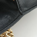 Padlockbeige×blackPVC coated canvas409487F033251868パドロックベージュ×ブラックPVCコーティングキャンバス409487F033251868