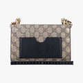 Padlockbeige×blackPVC coated canvas409487F033251868パドロックベージュ×ブラックPVCコーティングキャンバス409487F033251868