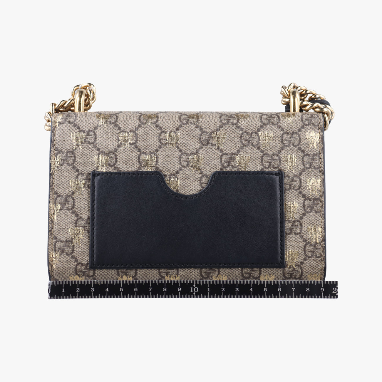 Padlockbeige×blackPVC coated canvas409487F033251868パドロックベージュ×ブラックPVCコーティングキャンバス409487F033251868