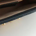 Padlockbeige×blackPVC coated canvas409487F033251868パドロックベージュ×ブラックPVCコーティングキャンバス409487F033251868