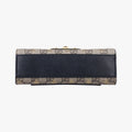 Padlockbeige×blackPVC coated canvas409487F033251868パドロックベージュ×ブラックPVCコーティングキャンバス409487F033251868
