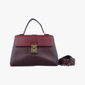 Tricolor PiazzaBurgundy x Wine Red x BlackleatherB07179241Bトリコロールピアッザブルゴーニュ×ワインレッド×ブラックレザーB07179241B