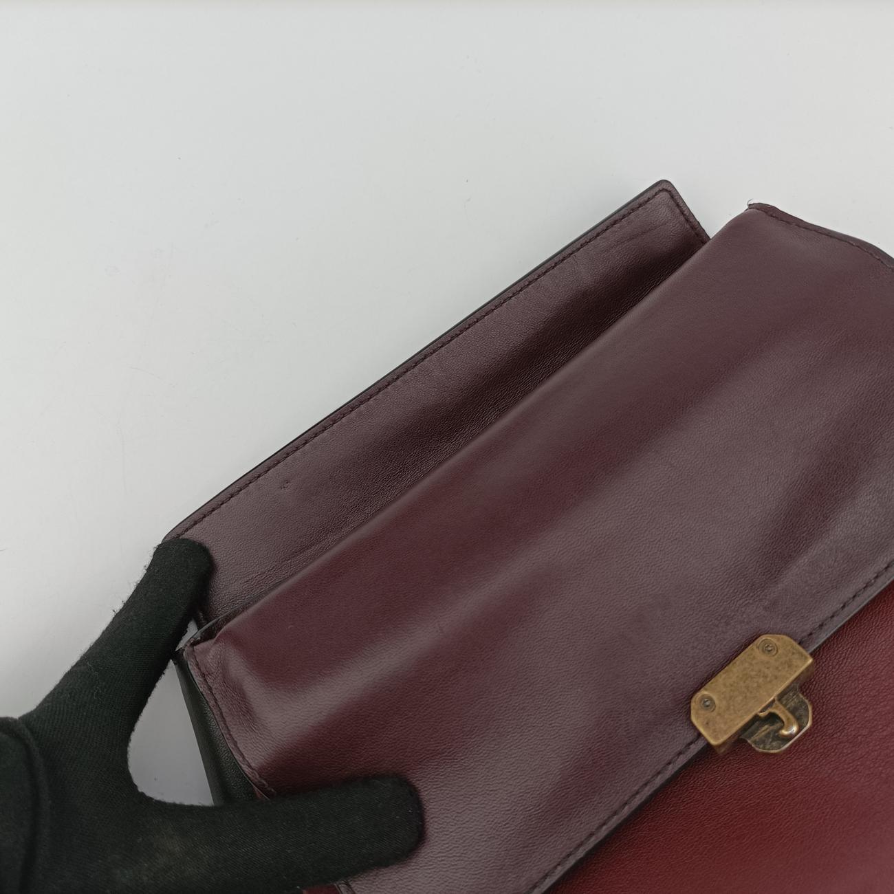 Tricolor PiazzaBurgundy x Wine Red x BlackleatherB07179241Bトリコロールピアッザブルゴーニュ×ワインレッド×ブラックレザーB07179241B