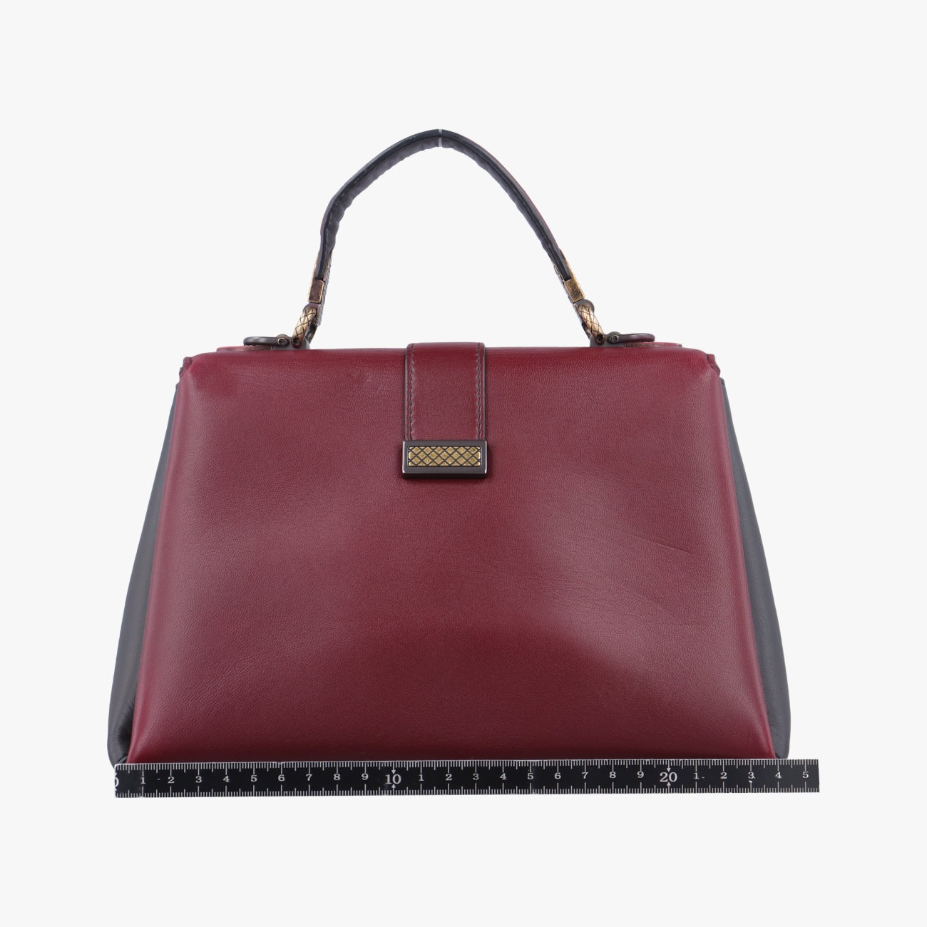 Tricolor PiazzaBurgundy x Wine Red x BlackleatherB07179241Bトリコロールピアッザブルゴーニュ×ワインレッド×ブラックレザーB07179241B