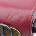 Tricolor PiazzaBurgundy x Wine Red x BlackleatherB07179241Bトリコロールピアッザブルゴーニュ×ワインレッド×ブラックレザーB07179241B