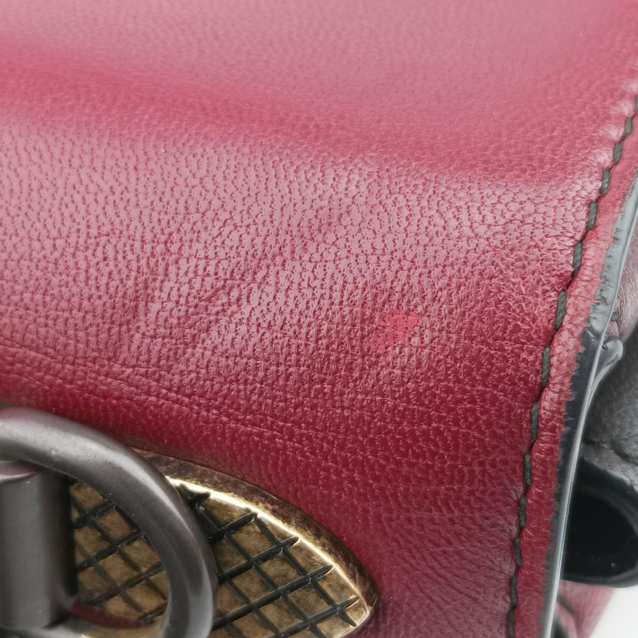 Tricolor PiazzaBurgundy x Wine Red x BlackleatherB07179241Bトリコロールピアッザブルゴーニュ×ワインレッド×ブラックレザーB07179241B