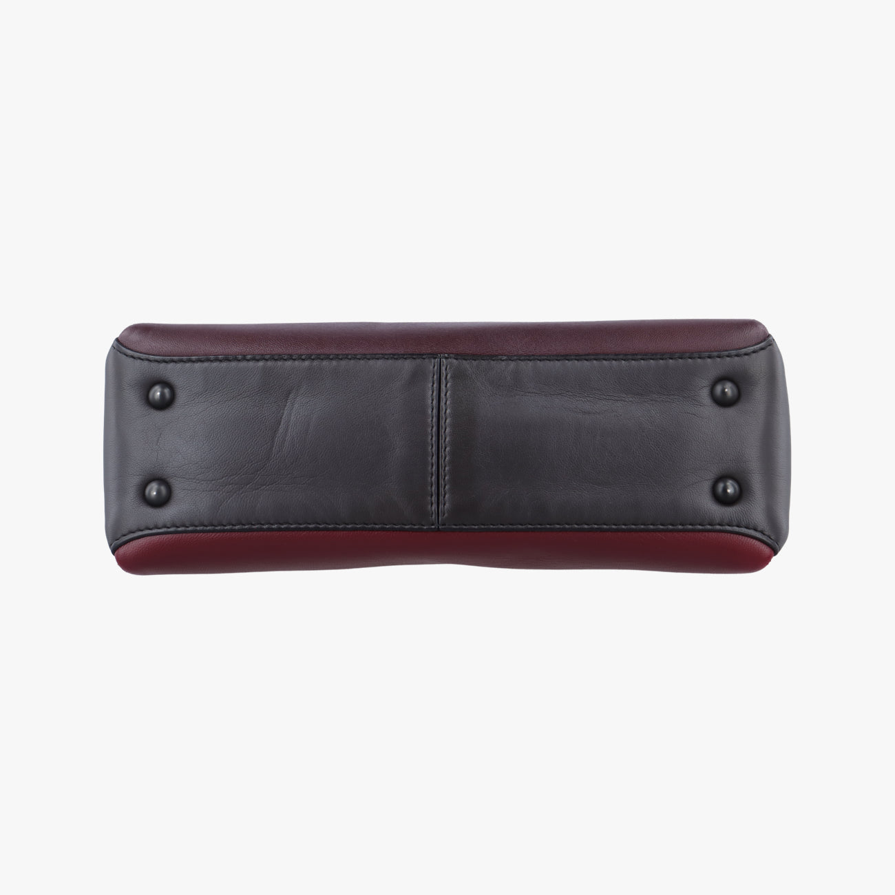 Tricolor PiazzaBurgundy x Wine Red x BlackleatherB07179241Bトリコロールピアッザブルゴーニュ×ワインレッド×ブラックレザーB07179241B