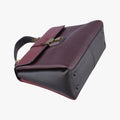 Tricolor PiazzaBurgundy x Wine Red x BlackleatherB07179241Bトリコロールピアッザブルゴーニュ×ワインレッド×ブラックレザーB07179241B
