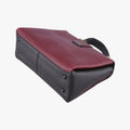 Tricolor PiazzaBurgundy x Wine Red x BlackleatherB07179241Bトリコロールピアッザブルゴーニュ×ワインレッド×ブラックレザーB07179241B
