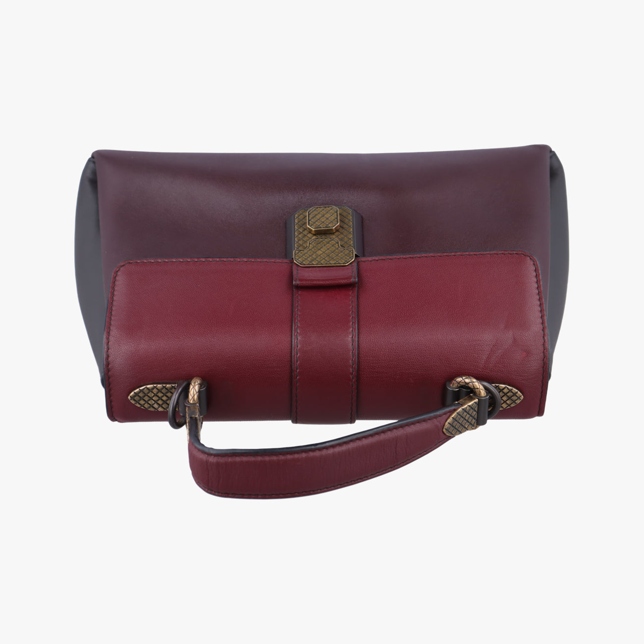 Tricolor PiazzaBurgundy x Wine Red x BlackleatherB07179241Bトリコロールピアッザブルゴーニュ×ワインレッド×ブラックレザーB07179241B
