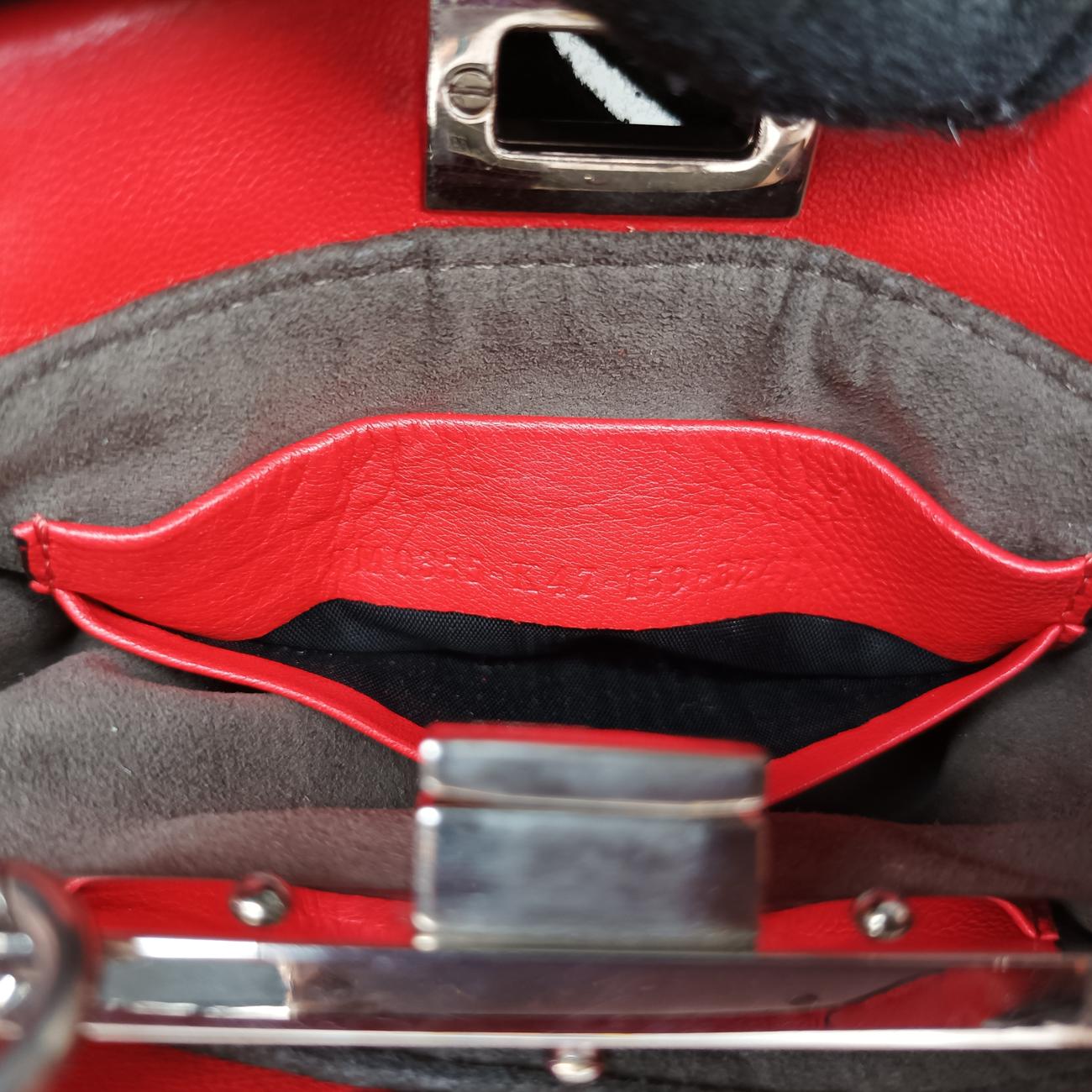 Micro PeekabooRedLeather8M03558M0355-K47-159-8241マイクロピーカブーレッドレザー8M03558M0355-K47-159-8241