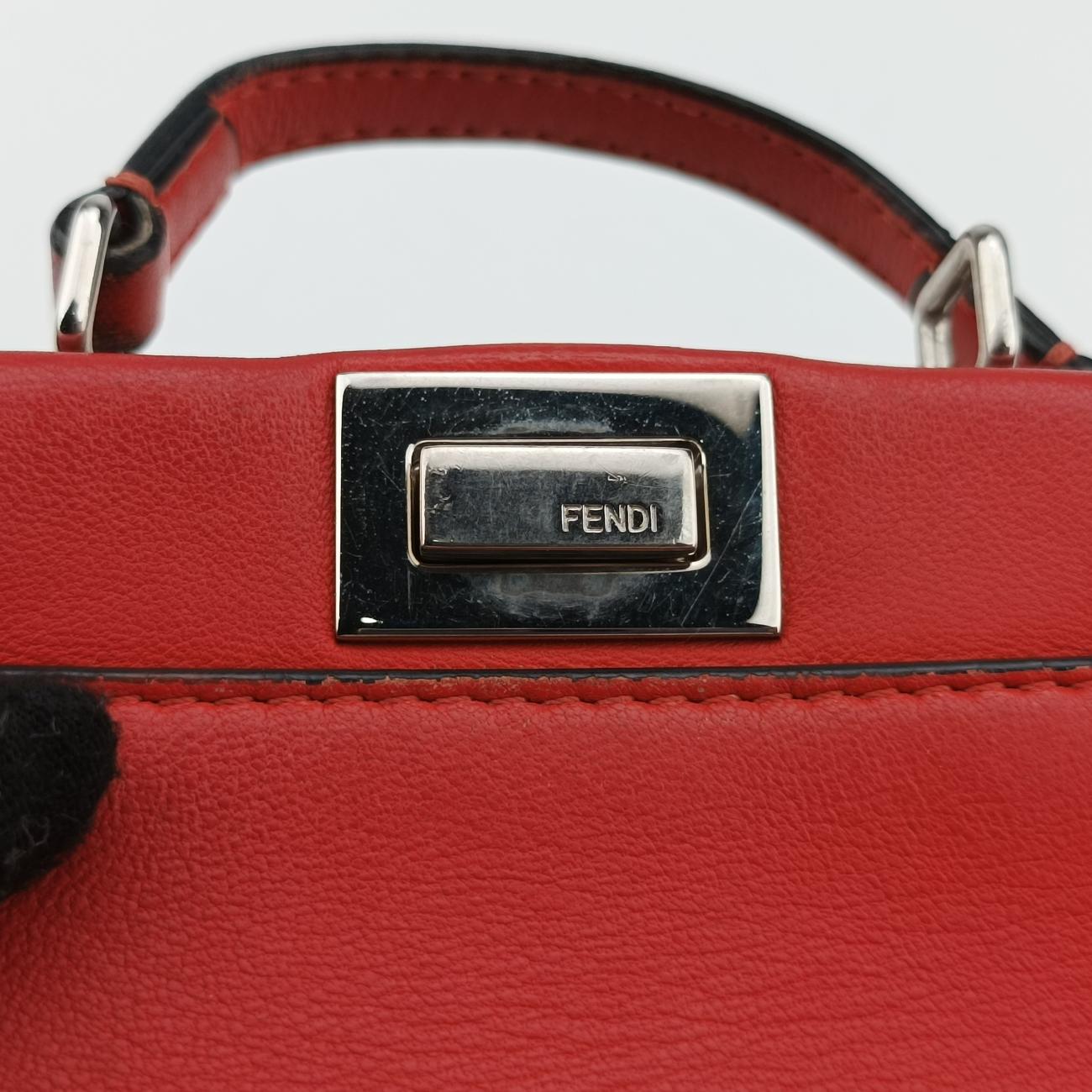 Micro PeekabooRedLeather8M03558M0355-K47-159-8241マイクロピーカブーレッドレザー8M03558M0355-K47-159-8241
