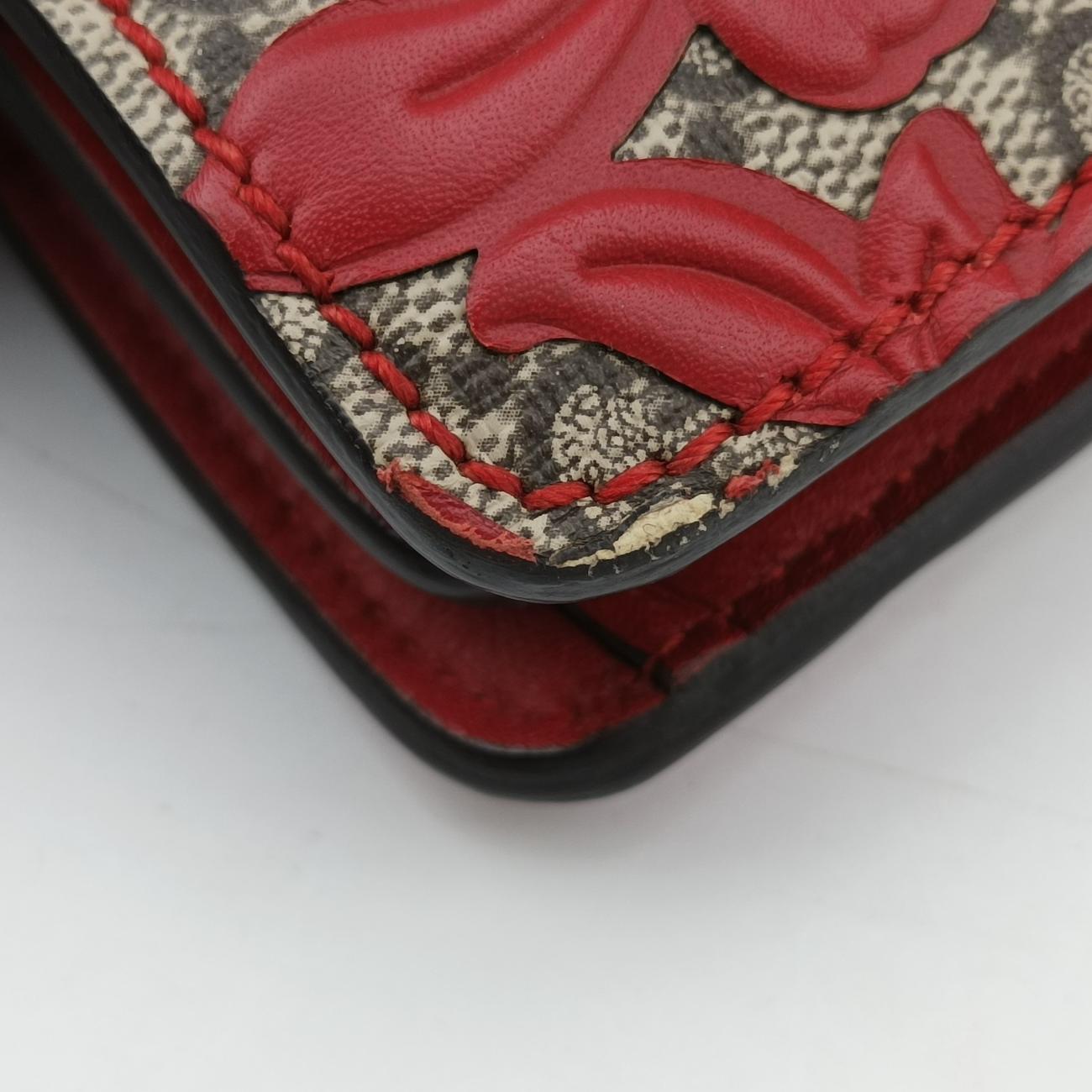 DionysusMulticolourPVC coated canvas x leather400235E019521897ディオニュソスマルチカラーPVCコーティングキャンバス×レザー400235E019521897
