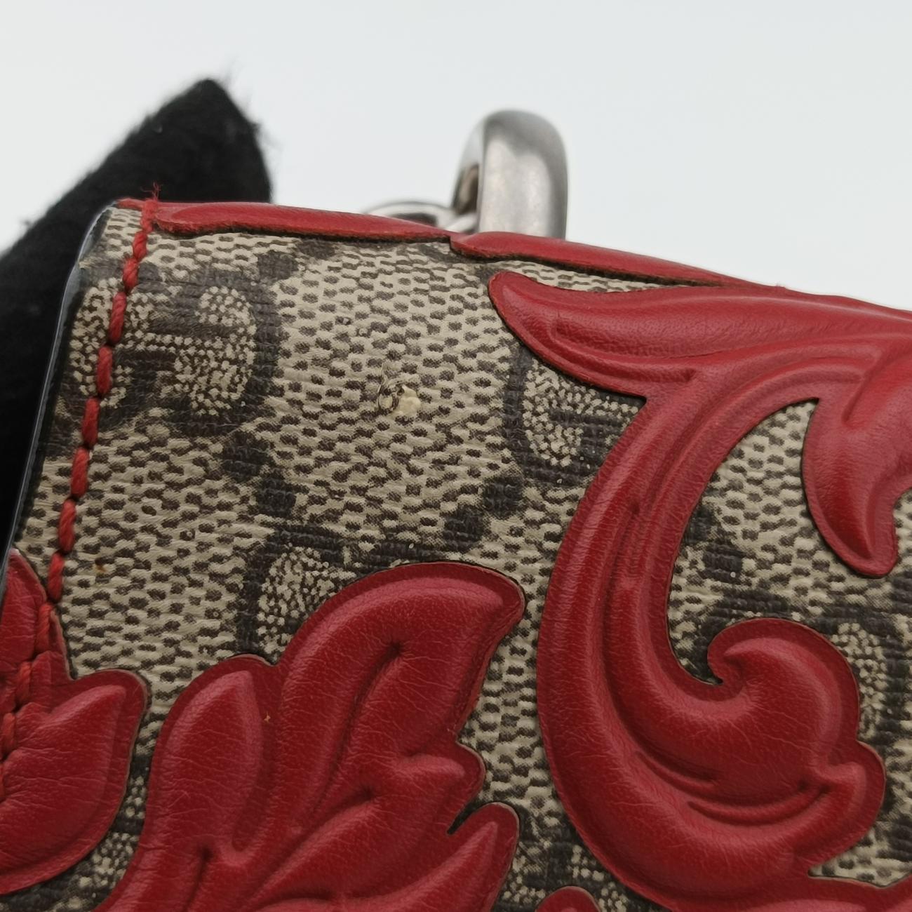 DionysusMulticolourPVC coated canvas x leather400235E019521897ディオニュソスマルチカラーPVCコーティングキャンバス×レザー400235E019521897