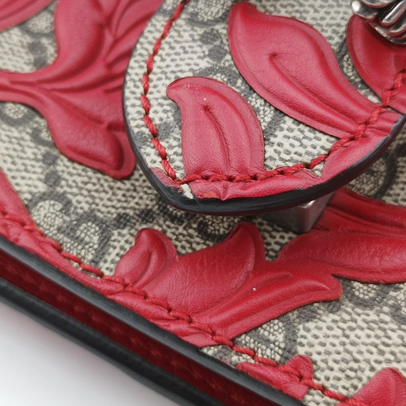 DionysusMulticolourPVC coated canvas x leather400235E019521897ディオニュソスマルチカラーPVCコーティングキャンバス×レザー400235E019521897