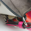 Micro Monster Double Baguettewhite/orange/rose pinkLeather8M03718M0371-7R8-168-8241マイクロモンスター ダブルバゲットホワイト/オレンジ/ローズピンク レザー8M03718M0371-7R8-168-8241