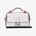Micro Monster Double Baguettewhite/orange/rose pinkLeather8M03718M0371-7R8-168-8241マイクロモンスター ダブルバゲットホワイト/オレンジ/ローズピンク レザー8M03718M0371-7R8-168-8241