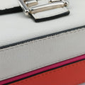 Micro Monster Double Baguettewhite/orange/rose pinkLeather8M03718M0371-7R8-168-8241マイクロモンスター ダブルバゲットホワイト/オレンジ/ローズピンク レザー8M03718M0371-7R8-168-8241