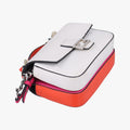 Micro Monster Double Baguettewhite/orange/rose pinkLeather8M03718M0371-7R8-168-8241マイクロモンスター ダブルバゲットホワイト/オレンジ/ローズピンク レザー8M03718M0371-7R8-168-8241