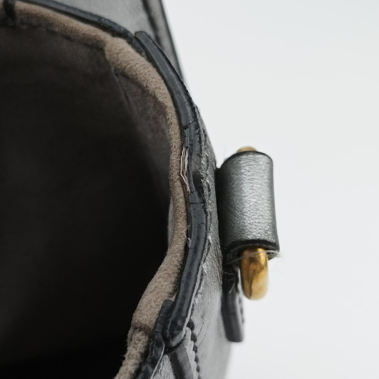 DiorevolutionSilverLeather19-MA-0147ディオール エボリューション フラップシルバーレザー19-MA-0147