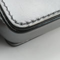 DiorevolutionSilverLeather19-MA-0147ディオール エボリューション フラップシルバーレザー19-MA-0147