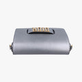DiorevolutionSilverLeather19-MA-0147ディオール エボリューション フラップシルバーレザー19-MA-0147