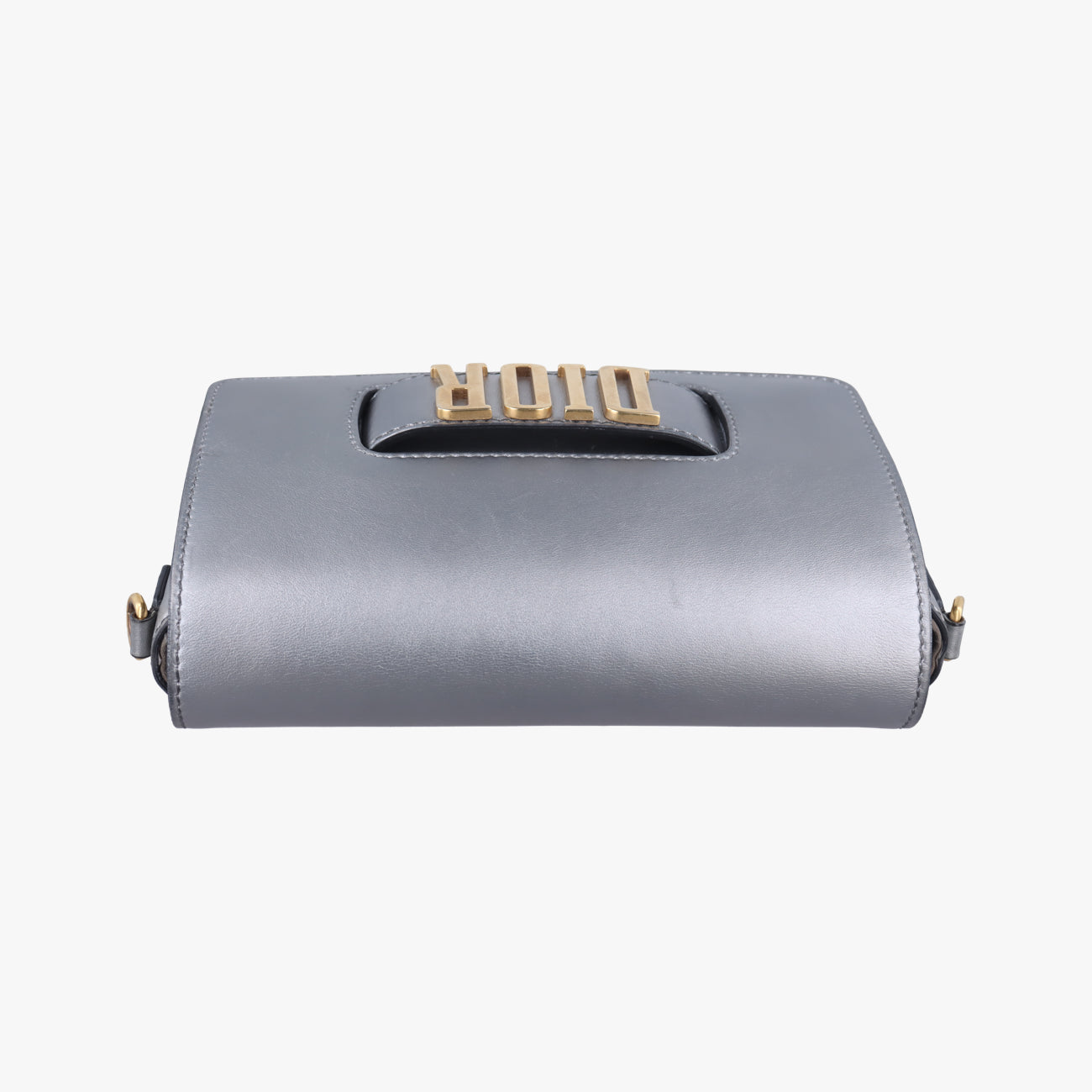 DiorevolutionSilverLeather19-MA-0147ディオール エボリューション フラップシルバーレザー19-MA-0147