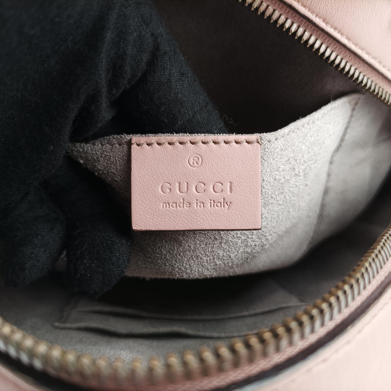 GG MarmontPinkLeather476671G022612801GGマーモントピンクレザー476671G022612801