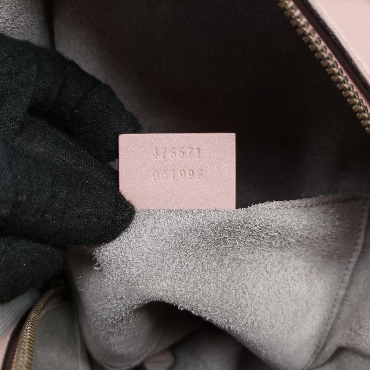 GG MarmontPinkLeather476671G022612801GGマーモントピンクレザー476671G022612801