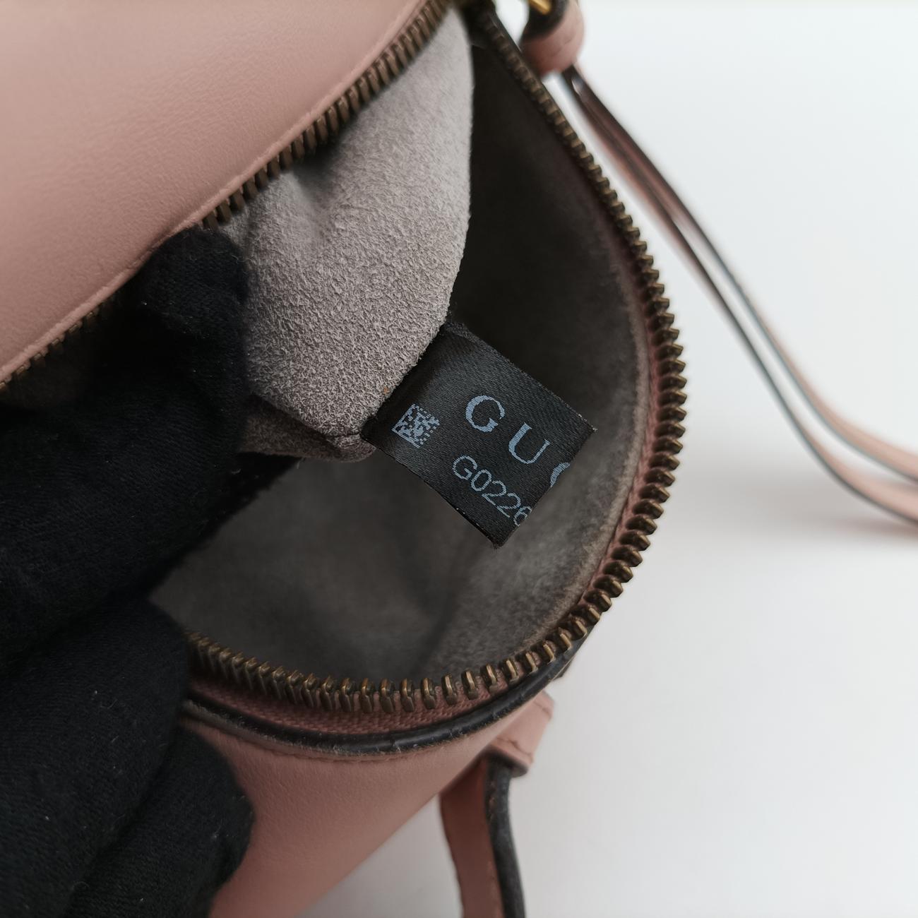 GG MarmontPinkLeather476671G022612801GGマーモントピンクレザー476671G022612801