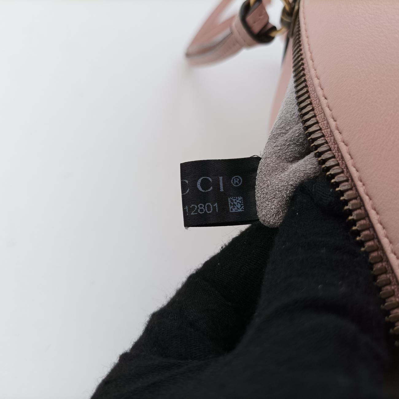 GG MarmontPinkLeather476671G022612801GGマーモントピンクレザー476671G022612801