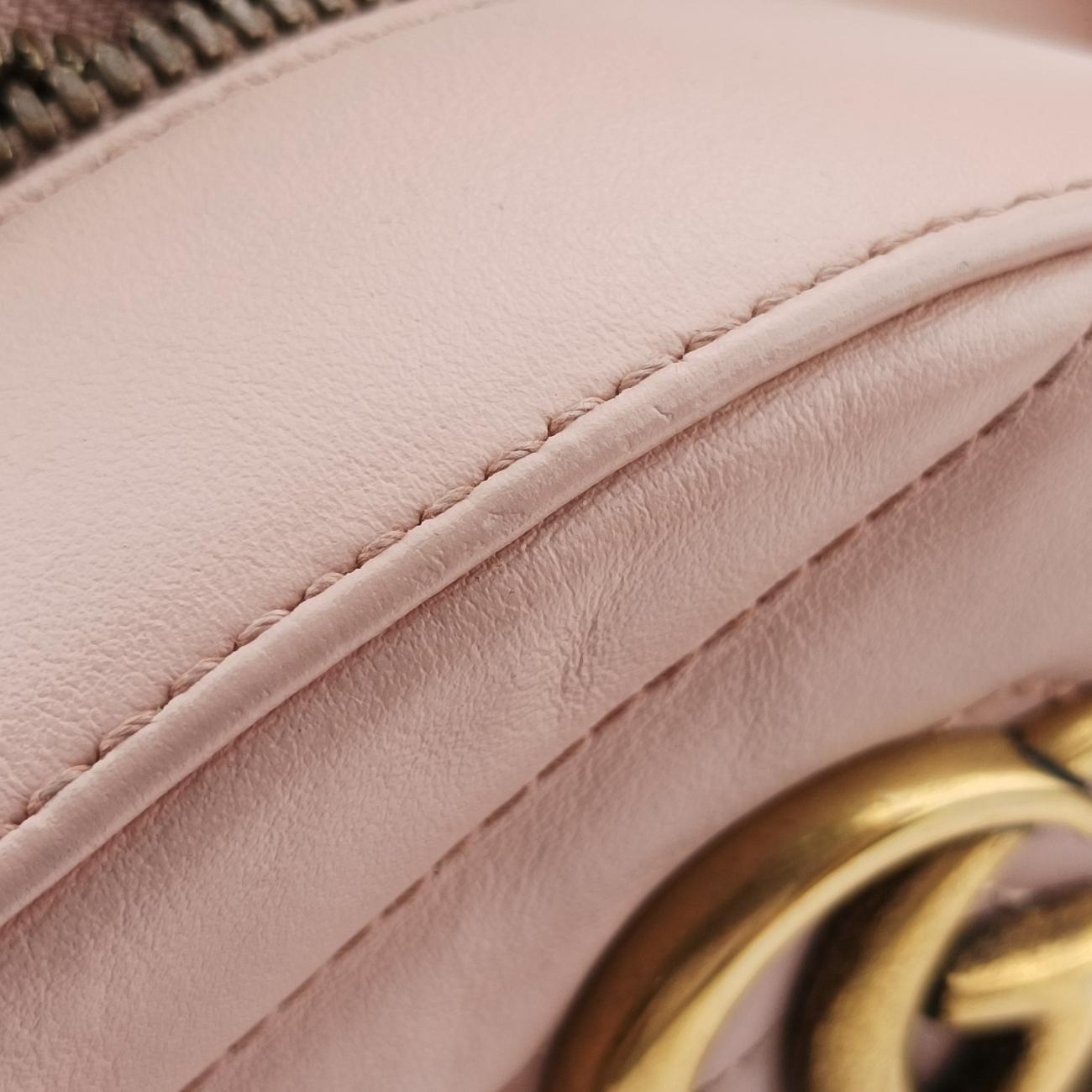 GG MarmontPinkLeather476671G022612801GGマーモントピンクレザー476671G022612801