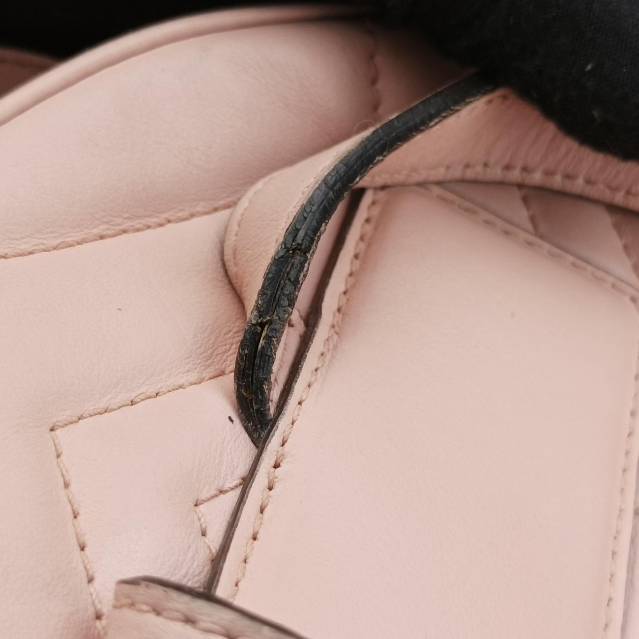 GG MarmontPinkLeather476671G022612801GGマーモントピンクレザー476671G022612801