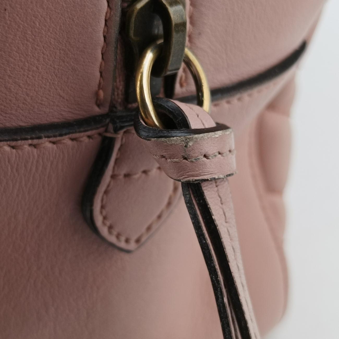 GG MarmontPinkLeather476671G022612801GGマーモントピンクレザー476671G022612801