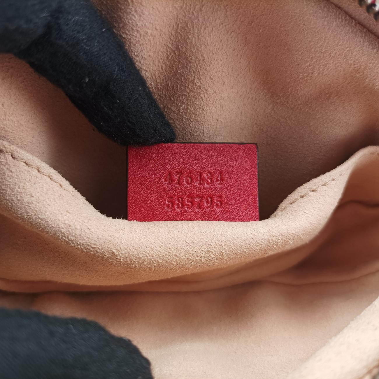 グッチGucciGGマーモントレッドレザー476434G022008576