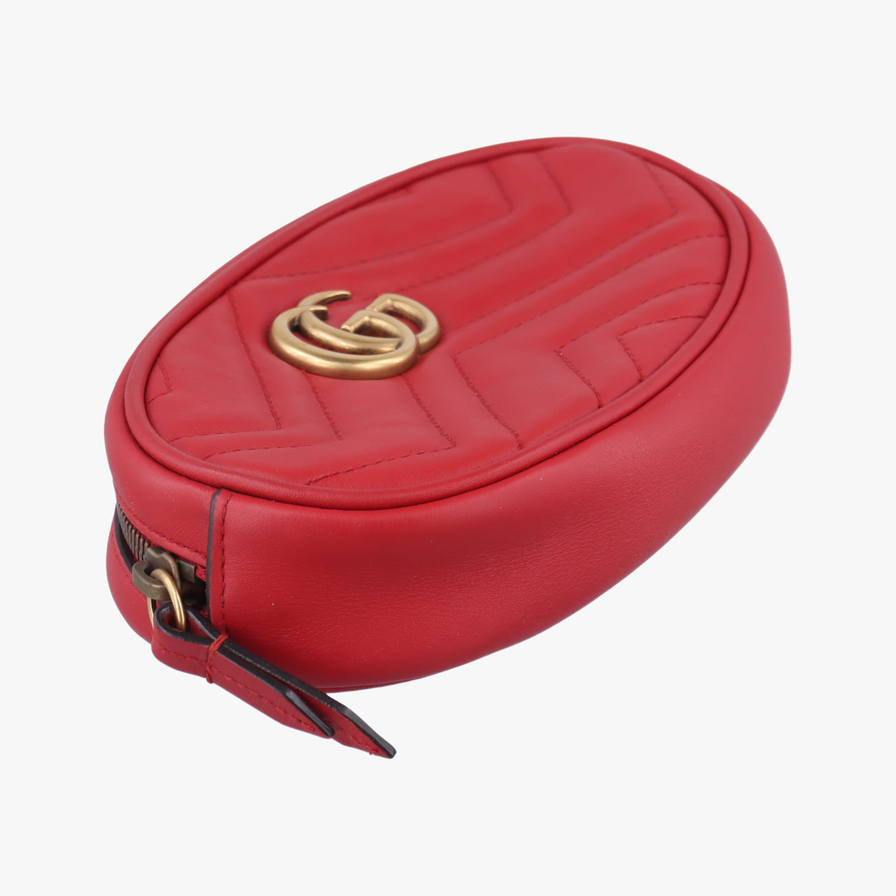 グッチGucciGGマーモントレッドレザー476434G022008576