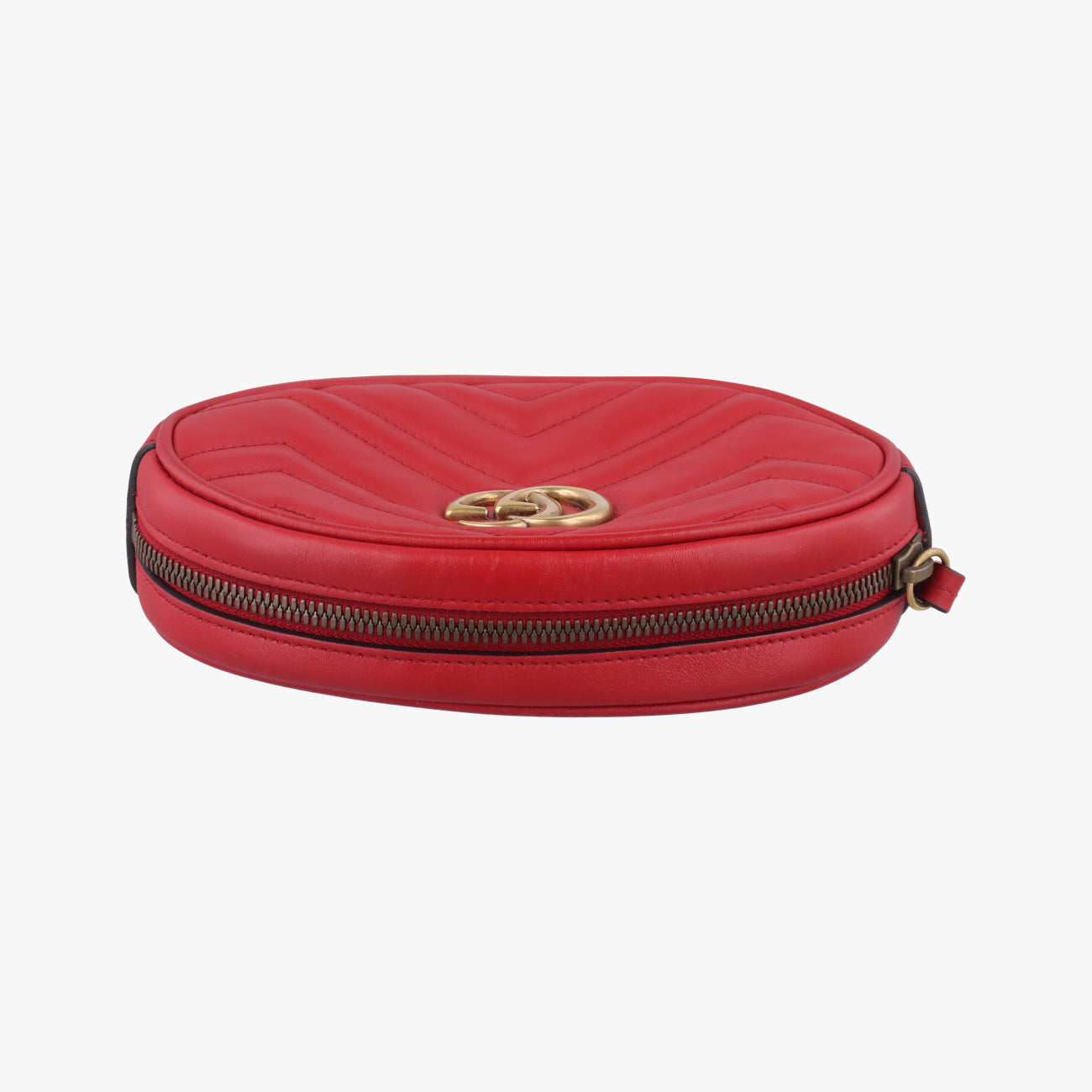 グッチGucciGGマーモントレッドレザー476434G022008576