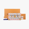 Summer Trunks Pochette WeekendAzur×multiDamier CanvasN60108UB1198サマートランク ポシェット ウィークエンドアズール×マルチダミエキャンバN60108UB1198