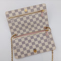 Summer Trunks Pochette WeekendAzur×multiDamier CanvasN60108UB1198サマートランク ポシェット ウィークエンドアズール×マルチダミエキャンバN60108UB1198